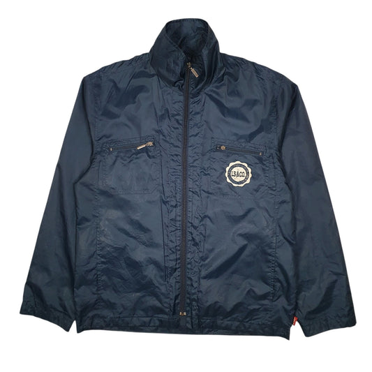 Mens Navy Levis   Coat