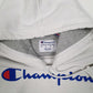 Mens White Champion  Hoodie Jumper