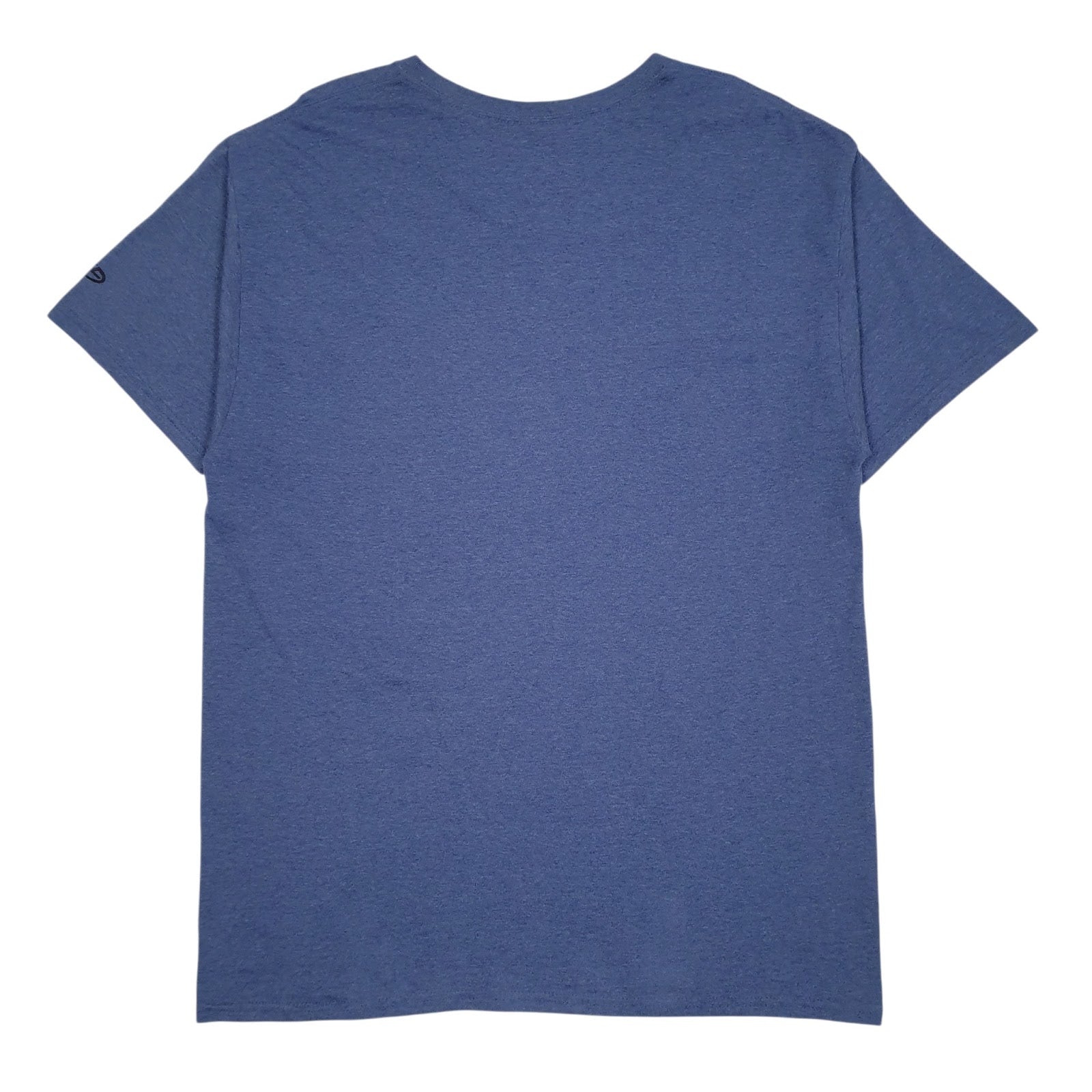 Mens Blue Champion   T Shirt