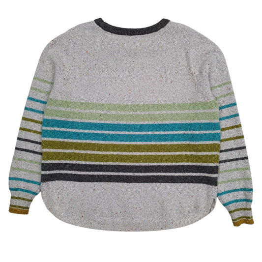 Womens Grey White Stuff  Crewneck Jumper