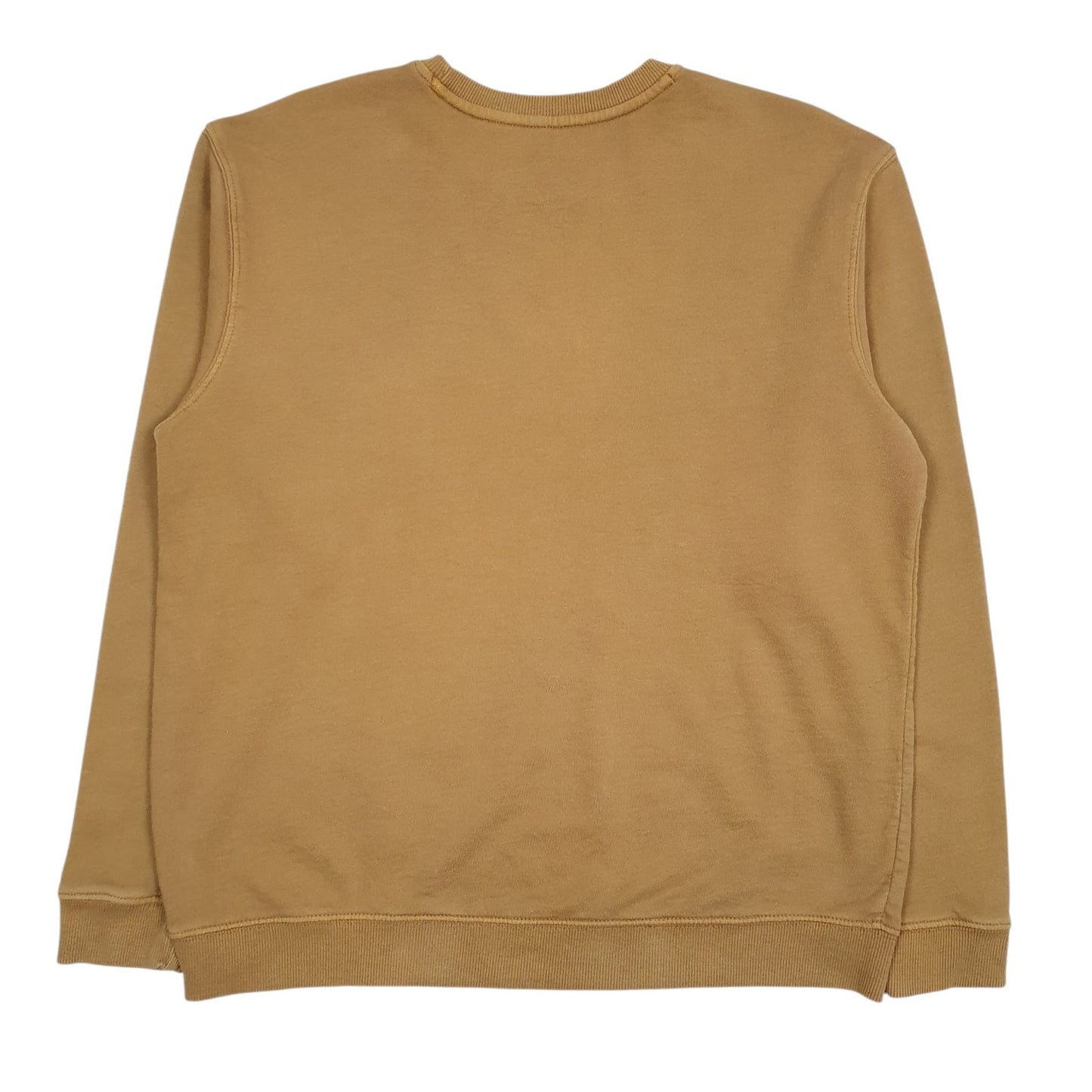 Mens Brown Full Tilt  Crewneck Jumper