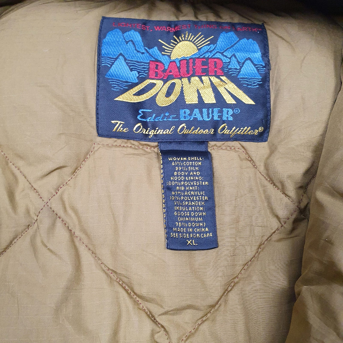 Womens Red Eddie Bauer Vintage 00s Reproduction 1936 Skyline  Coat
