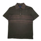 Mens Green Trussardi  Short Sleeve Polo Shirt