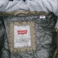 Mens Green Levis   Coat