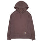 Womens Brown Carhartt  Hoodie Jumper