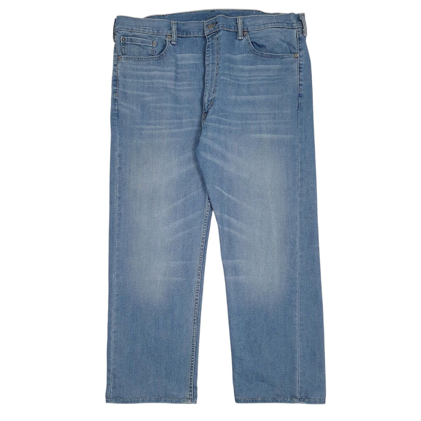 Mens Blue Levis  505 JeansW42 L28
