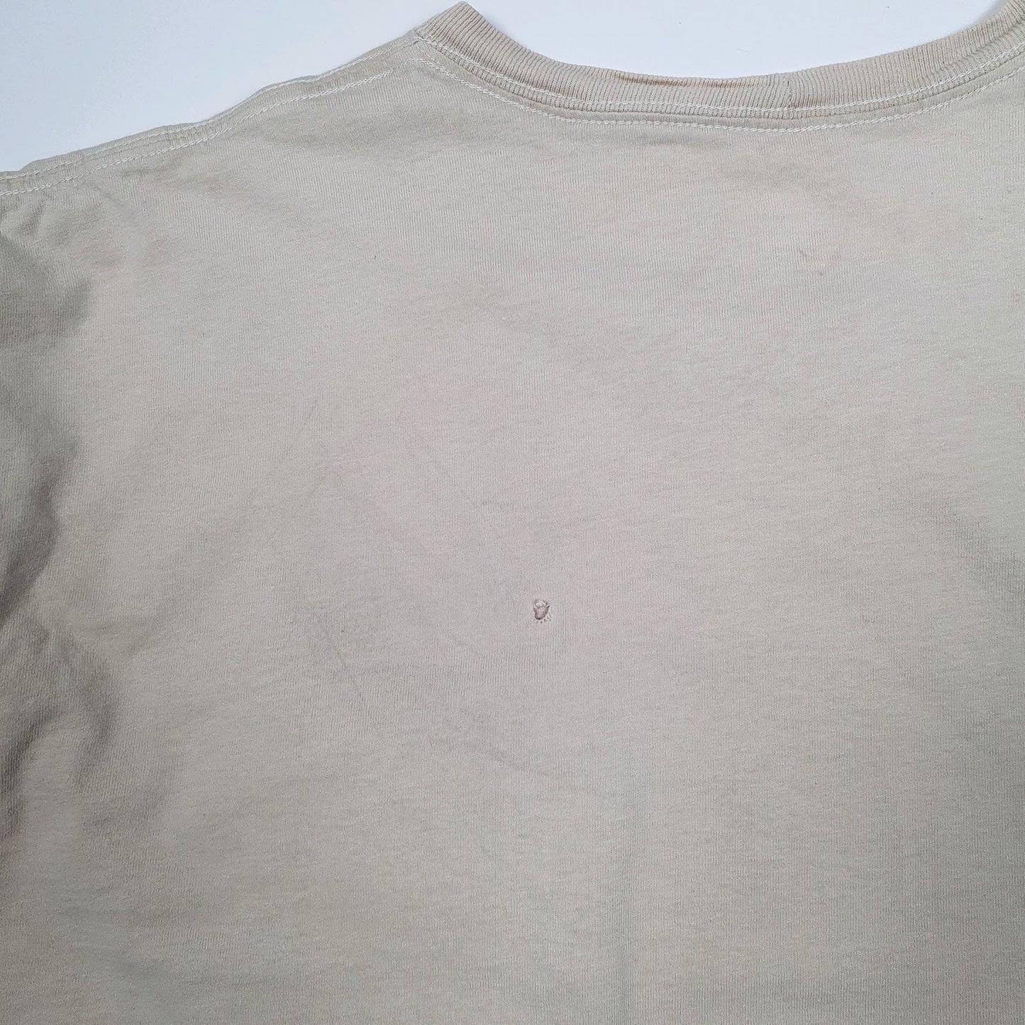 Mens Beige Carhartt   T Shirt