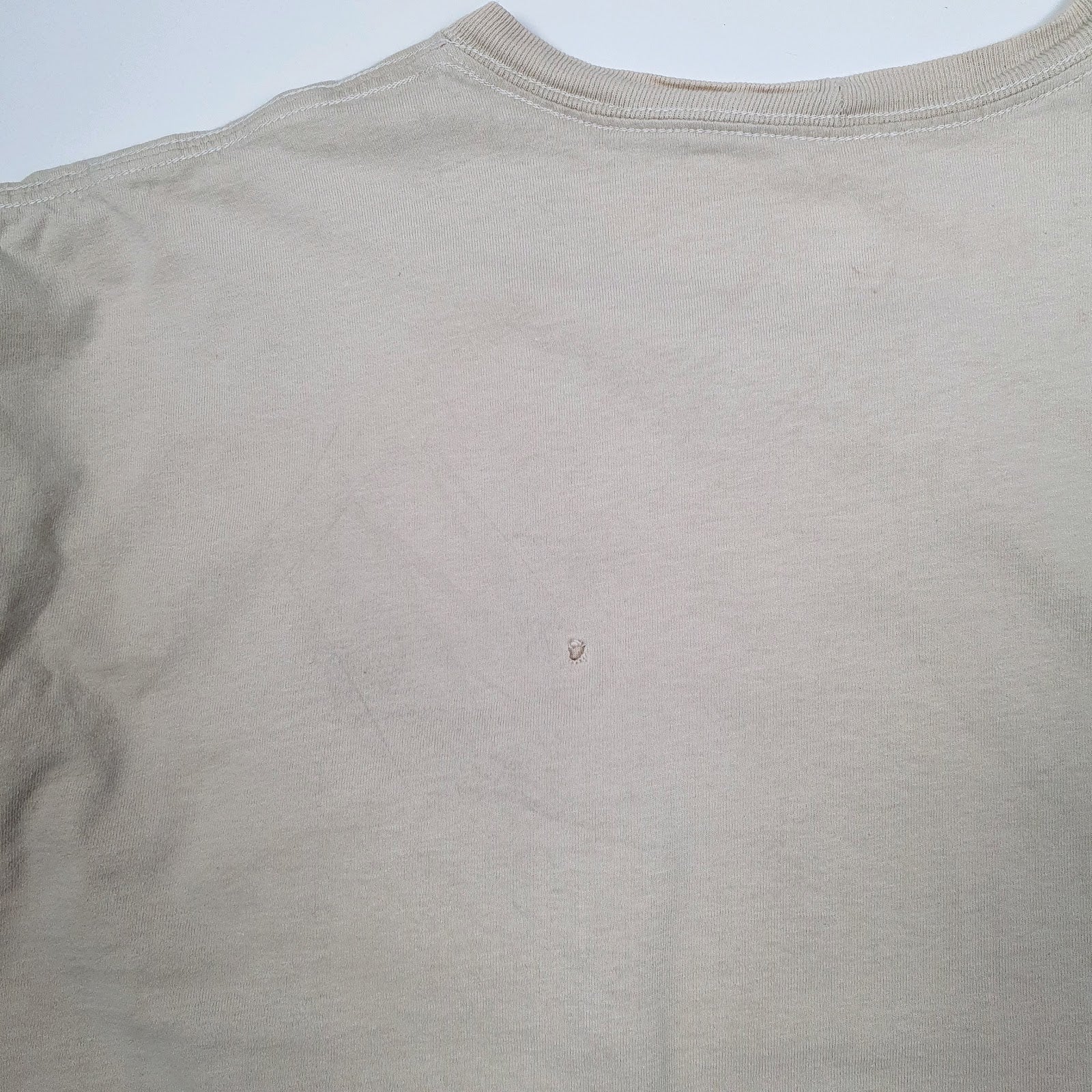 Mens Beige Carhartt   T Shirt