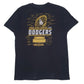 Mens Black Gildan MLB Los Angeles Dodgers World Series Champions  T Shirt