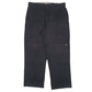 Mens Black Dickies Workwear Double Knees Chino Trousers