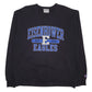 Mens Black Champion Eisenhower Eagles Crewneck Jumper