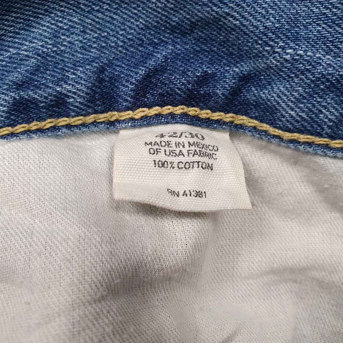 Mens Blue Polo Ralph Lauren   Jeans
