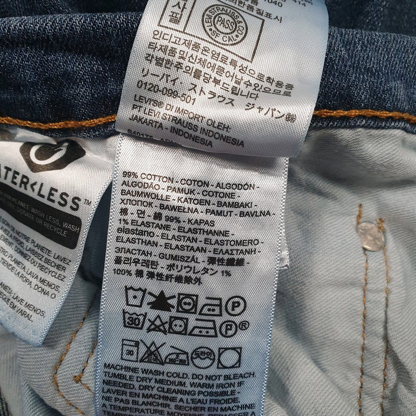 Mens Blue Levis   Jeans