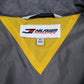 Mens White Tommy Hilfiger Athletic Padded Crewneck Coat