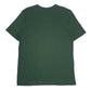Mens Green Nike MLB Oakland Athletics Dri-Fit  T Shirt