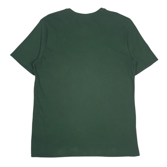 Mens Green Nike MLB Oakland Athletics Dri-Fit  T Shirt