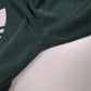 Mens Green Adidas  Hoodie Jumper