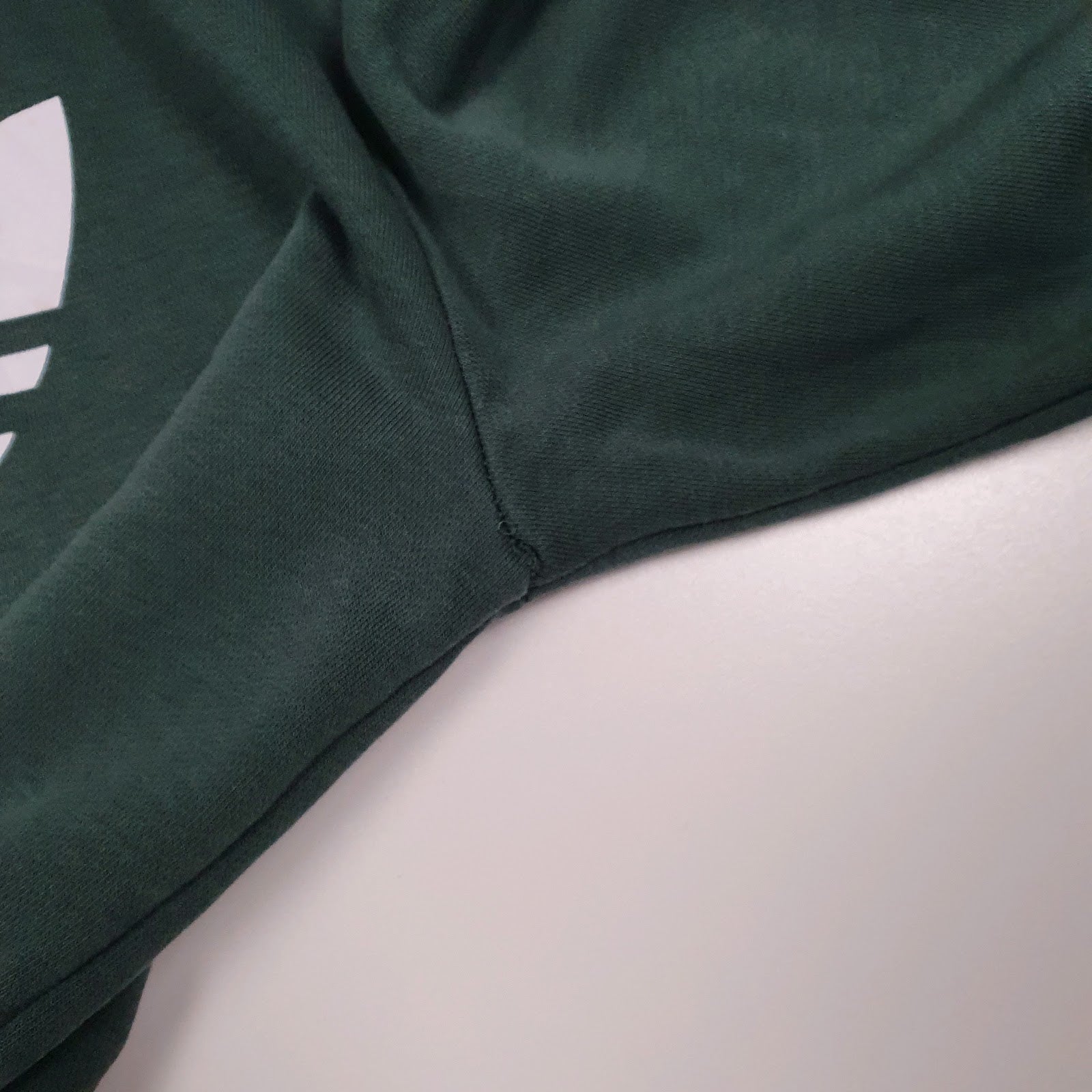Mens Green Adidas  Hoodie Jumper