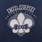 Womens Navy Gildan Erath Softball League  T Shirt