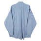Mens Blue L.L.Bean   Shirt