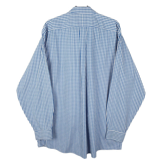 Mens Blue L.L.Bean   Shirt