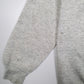 Mens Grey Jerzees Vintage 1980s Made In USA Nature Hunting Dogs Crewneck Jumper
