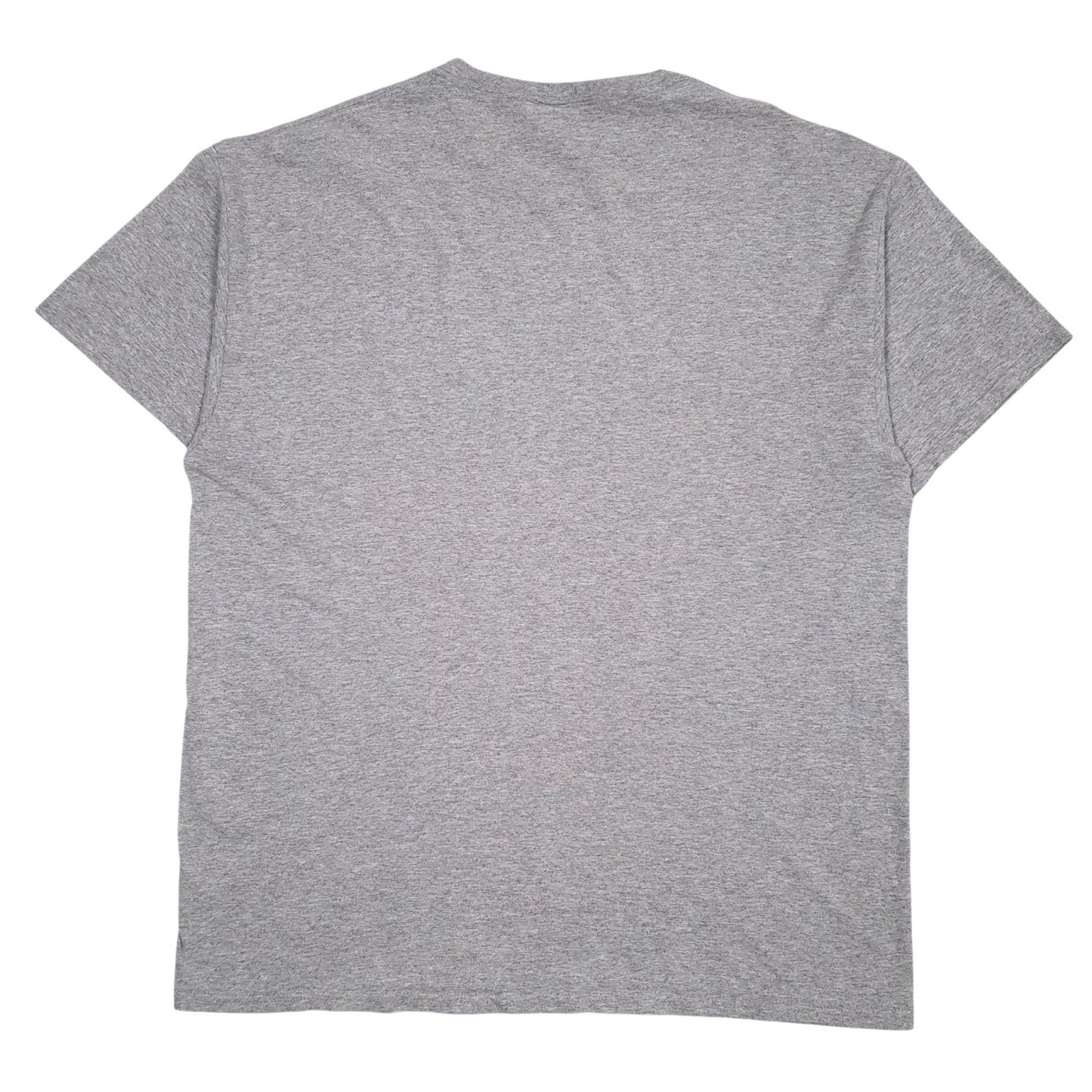 Mens Grey Fruit Of The Loom Taft Tennis  T Shirt