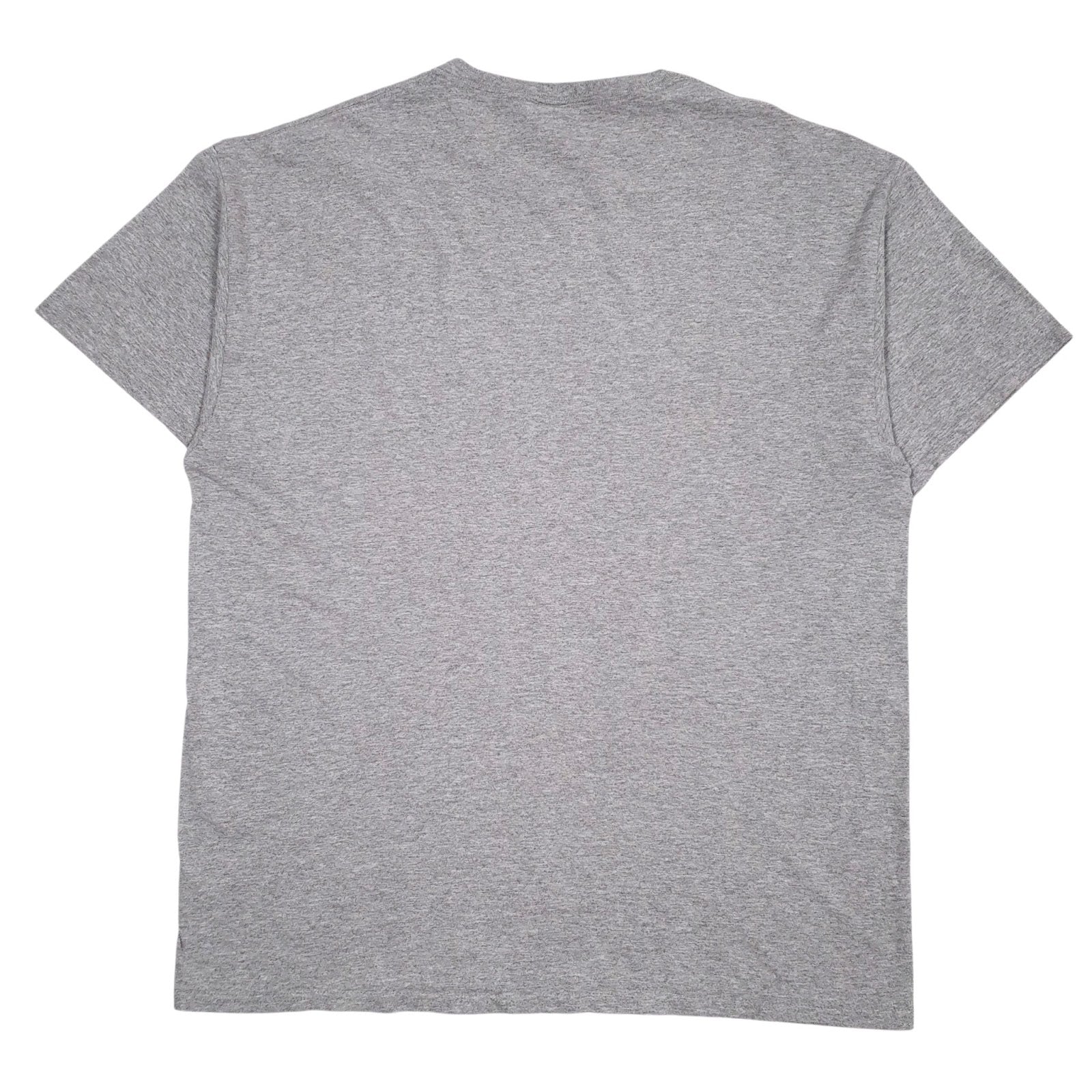 Mens Grey Fruit Of The Loom Taft Tennis  T Shirt