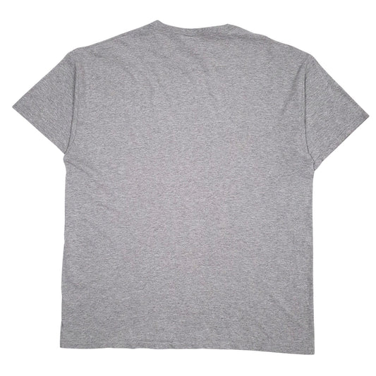 Mens Grey Fruit Of The Loom Taft Tennis  T Shirt