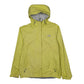 Womens Yellow The North Face Hyvent  Coat
