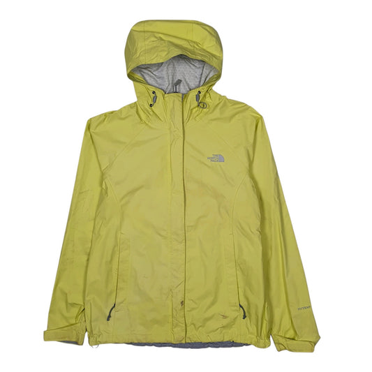 Womens Yellow The North Face Hyvent  Coat