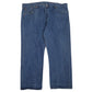 Mens Blue Levis  501 JeansW44 L28