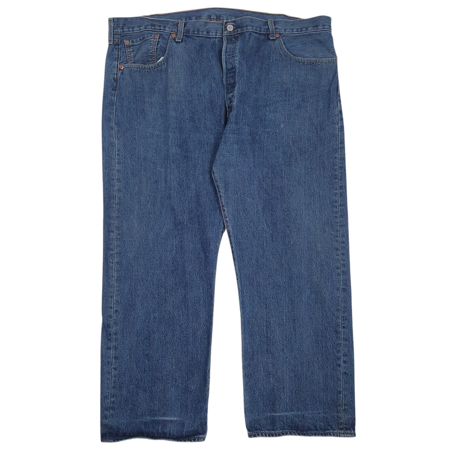 Mens Blue Levis  501 JeansW44 L28