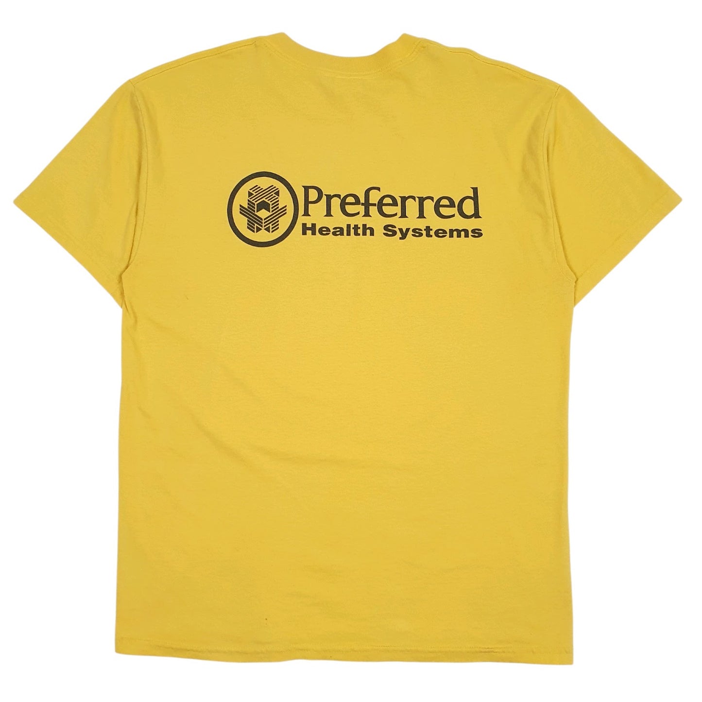 Mens Yellow Gildan Wichita State  T Shirt