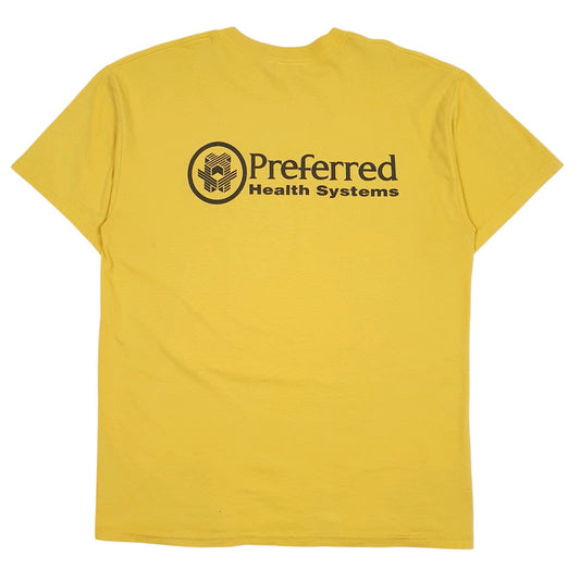 Mens Yellow Gildan Wichita State  T Shirt