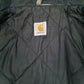 Mens Blue Carharrt Field Chore Workwear Full Zip Coat