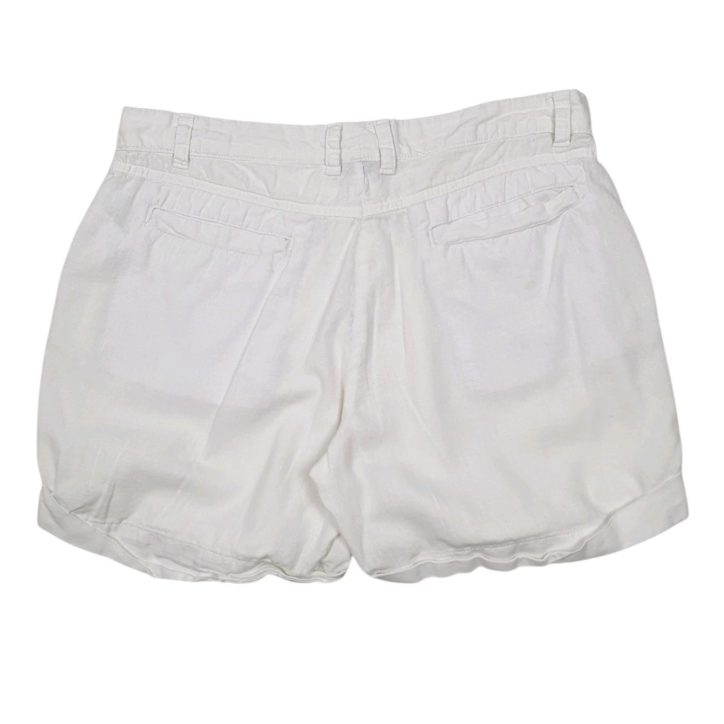 Womens White Esmara   Shorts