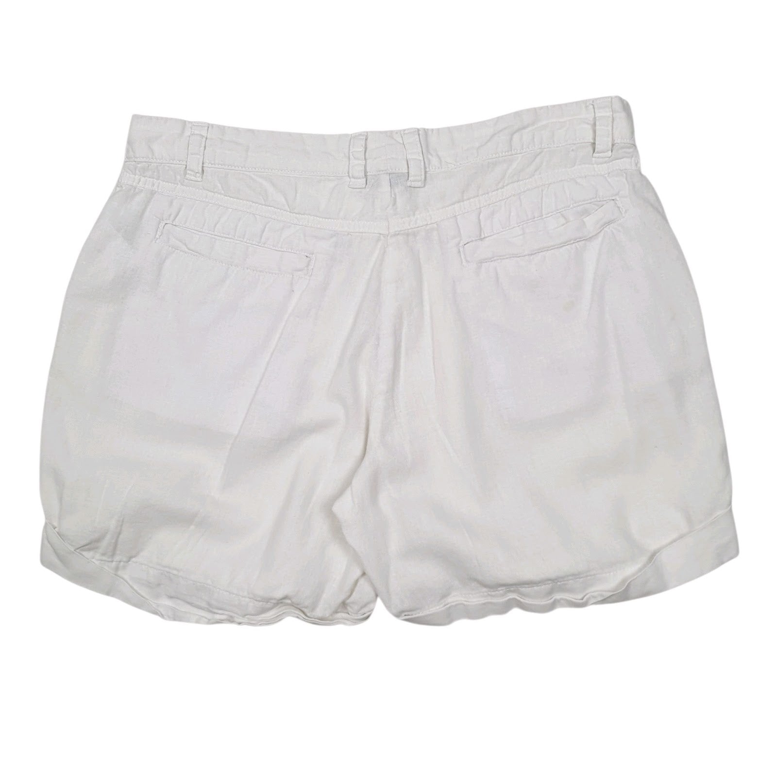 Womens White Esmara   Shorts