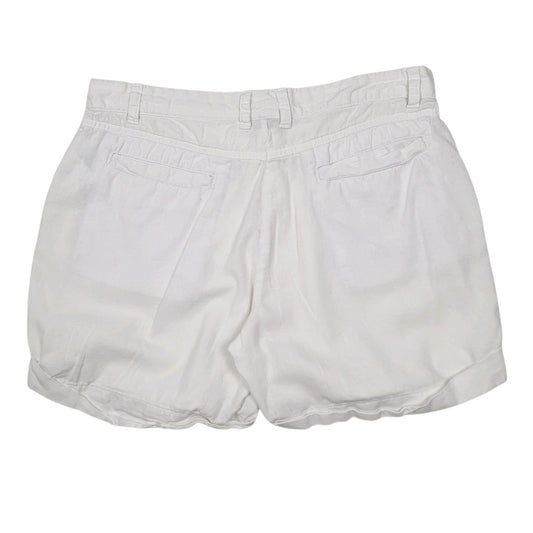 Womens White Esmara   Shorts