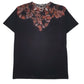 Mens Black Marcelo Burlon   T Shirt