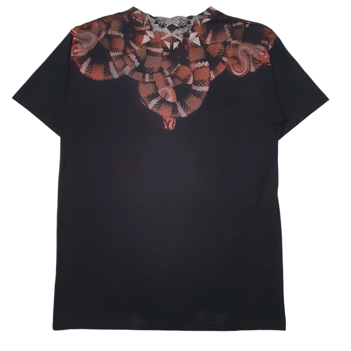 Mens Black Marcelo Burlon   T Shirt