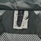 Mens Black Unbranded Hooded  Coat