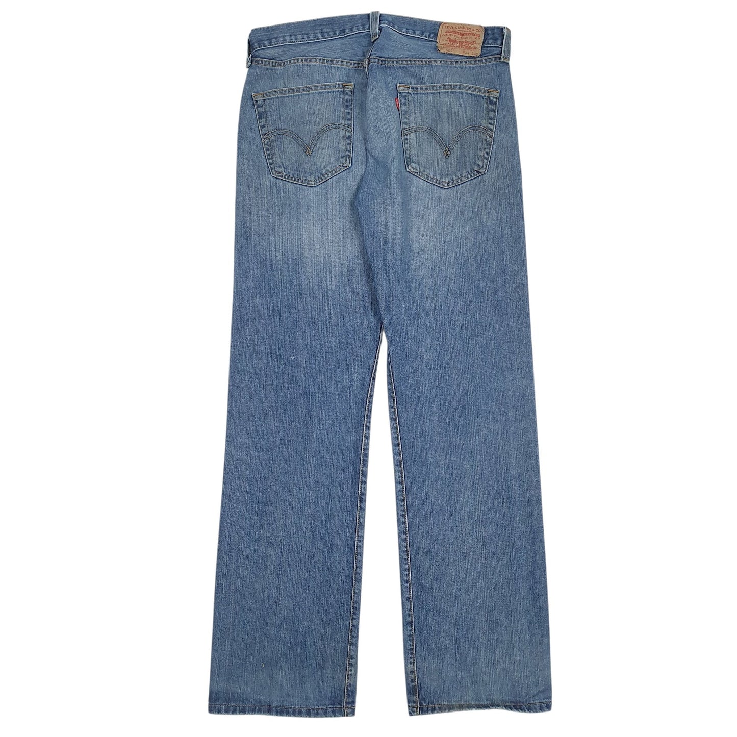 Mens Blue Levis   Jeans
