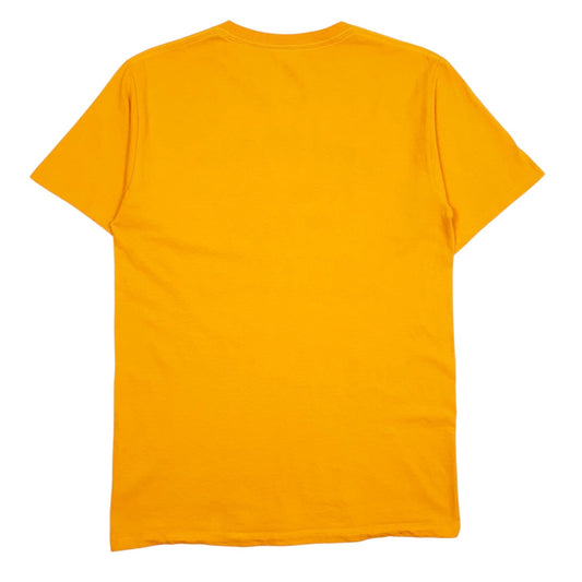 Mens Yellow Port & Company Fridley Education Association  T Shirt