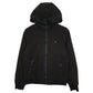 Mens Black Levis Windbreaker Hoodie  Coat