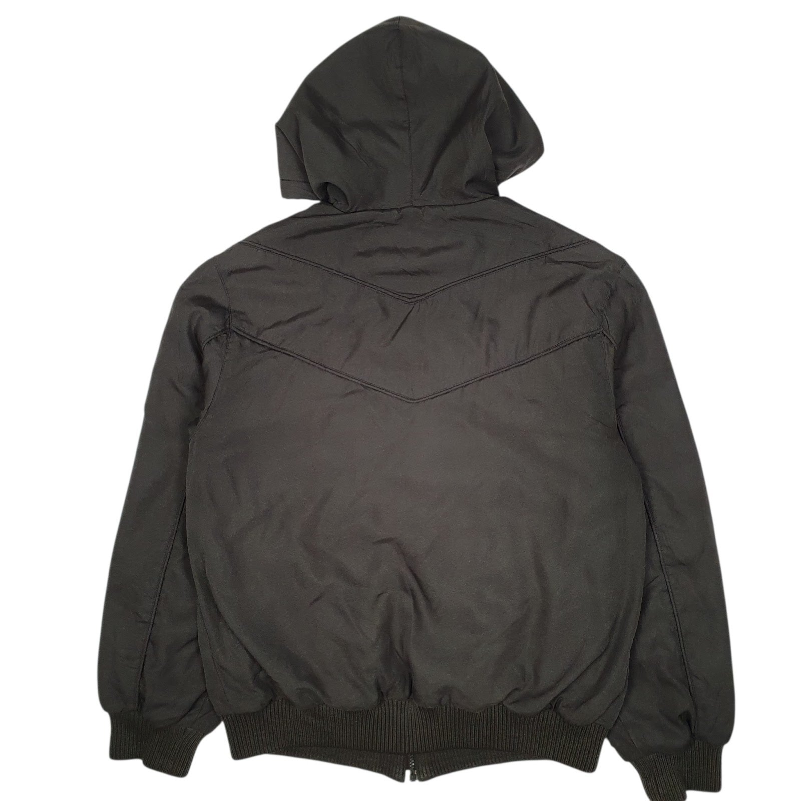 Mens Grey Levi Active Hooded  Coat