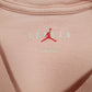Mens Pink Nike Air Jordan Jump Man  T Shirt