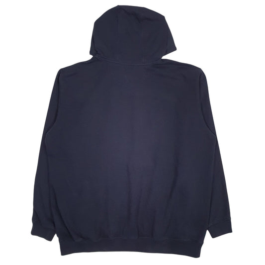 Mens Navy Carhartt Loose Hoodie Jumper