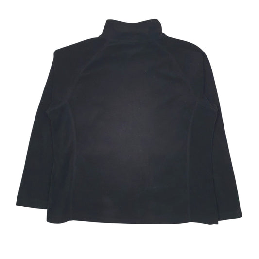 Womens Black Columbia Sportswear Company  Full Zip Jumper