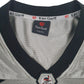 Mens Grey Ken Garff Vintage 00s Jersey UTE Conference  T Shirt